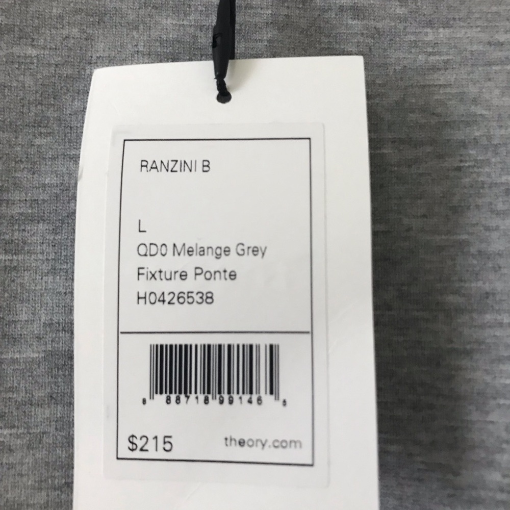Theory Ranzini Top - Picture 4 of 5